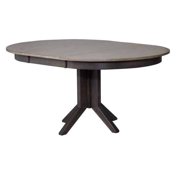 Iconic Furniture Contemporary Extendable Dining Table | Wayfair